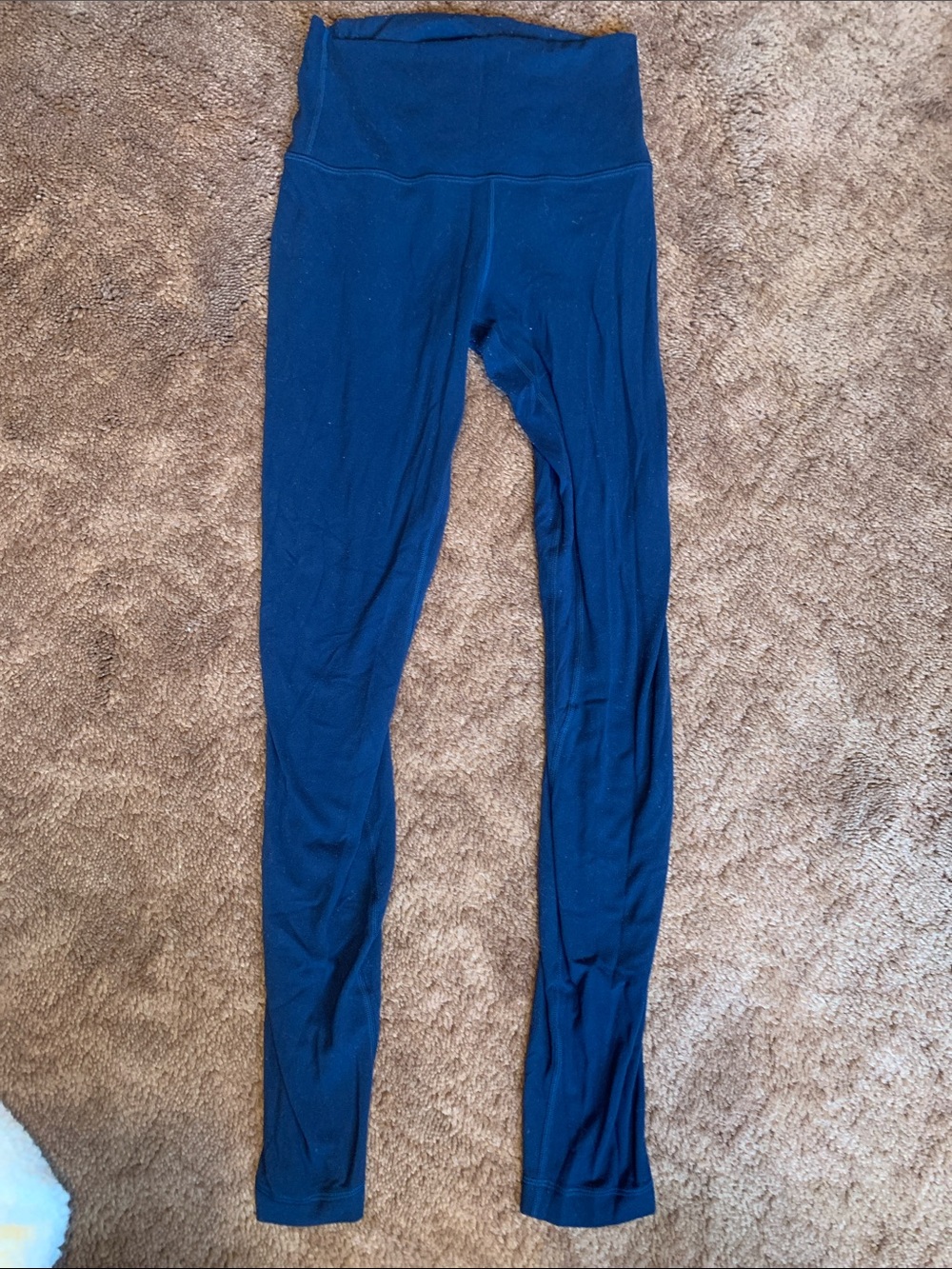 lululemon athletica Navy High-Rise Full-Length Leggings